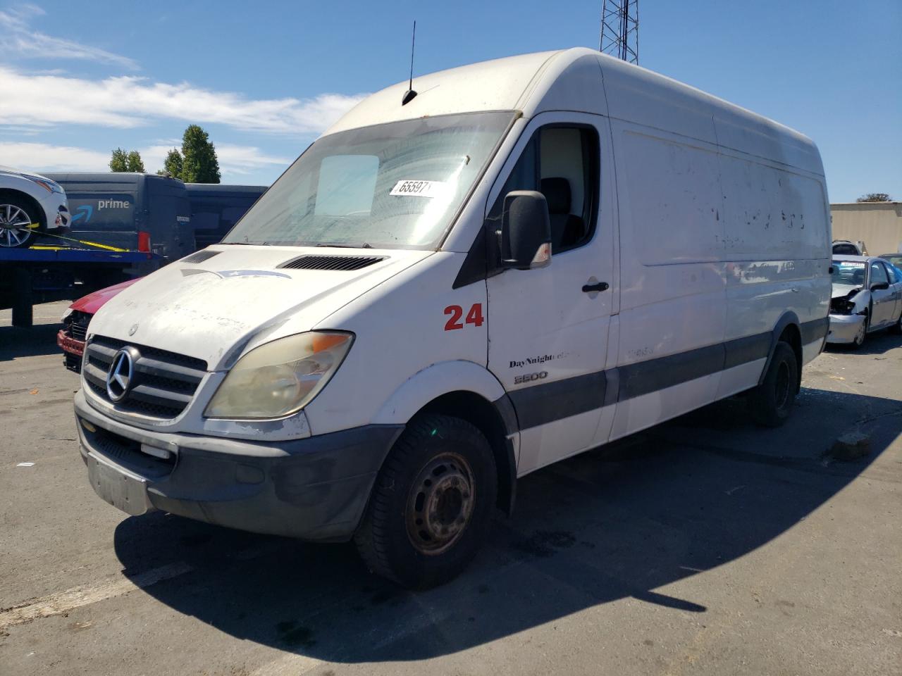 Lot #2953150673 2008 DODGE SPRINTER 3