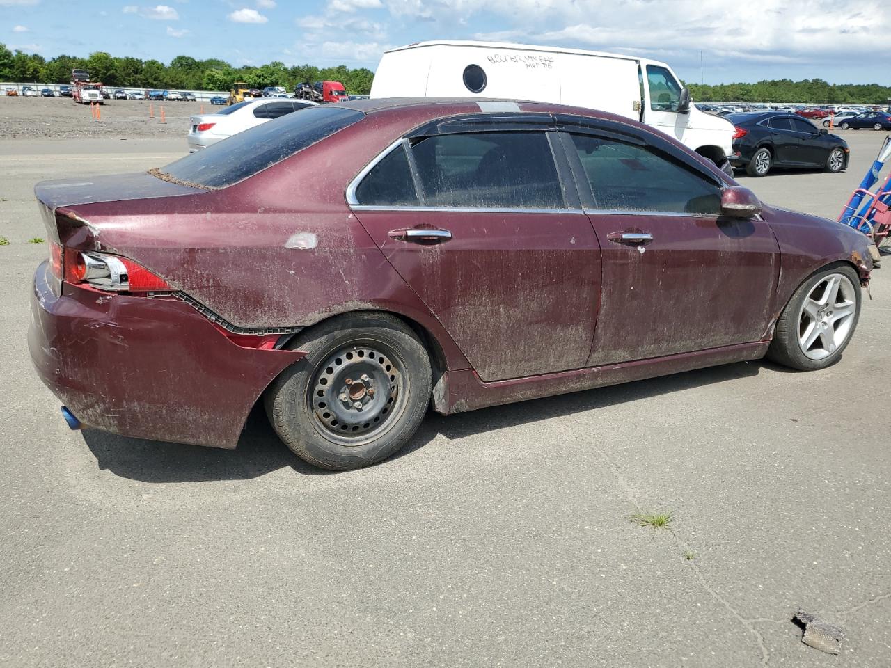 JH4CL95834C012928 2004 Acura Tsx