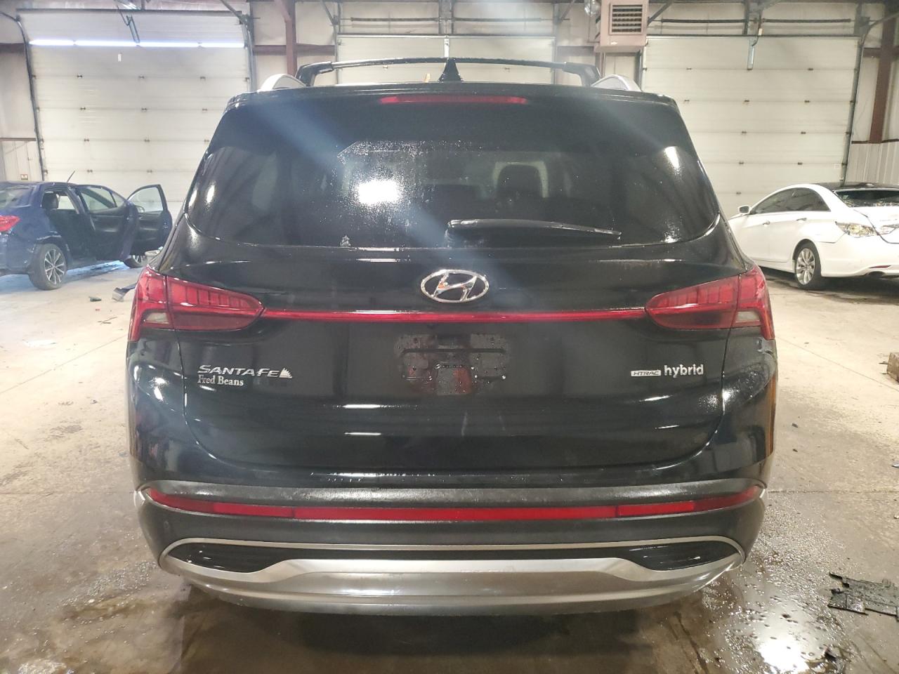 KM8S5DA16MU013158 2021 Hyundai Santa Fe Limited