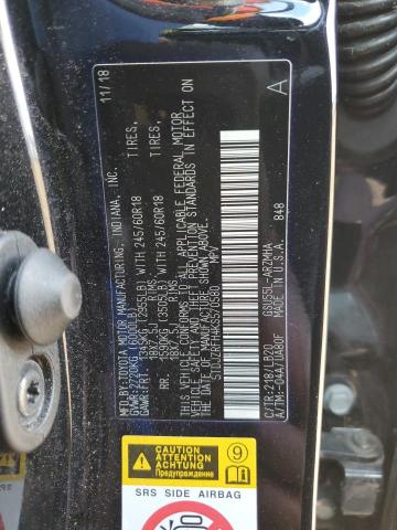 VIN 5TDJZRFH4KS570580 2019 Toyota Highlander, SE no.13