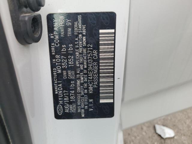 KMHCT4AE3HU375712 2017 HYUNDAI ACCENT - Image 12