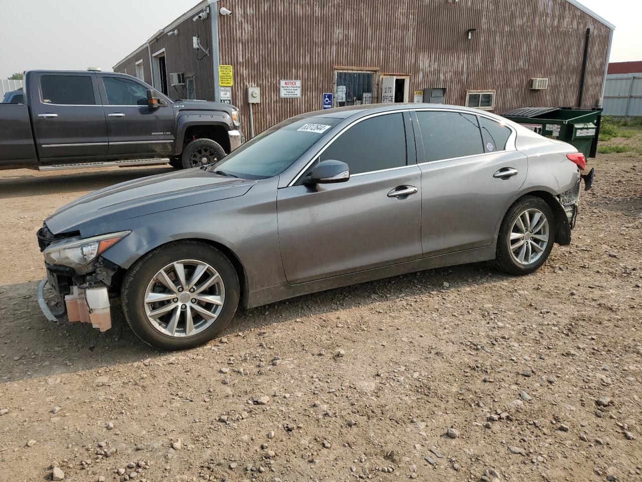 INFINITI Q50 2015