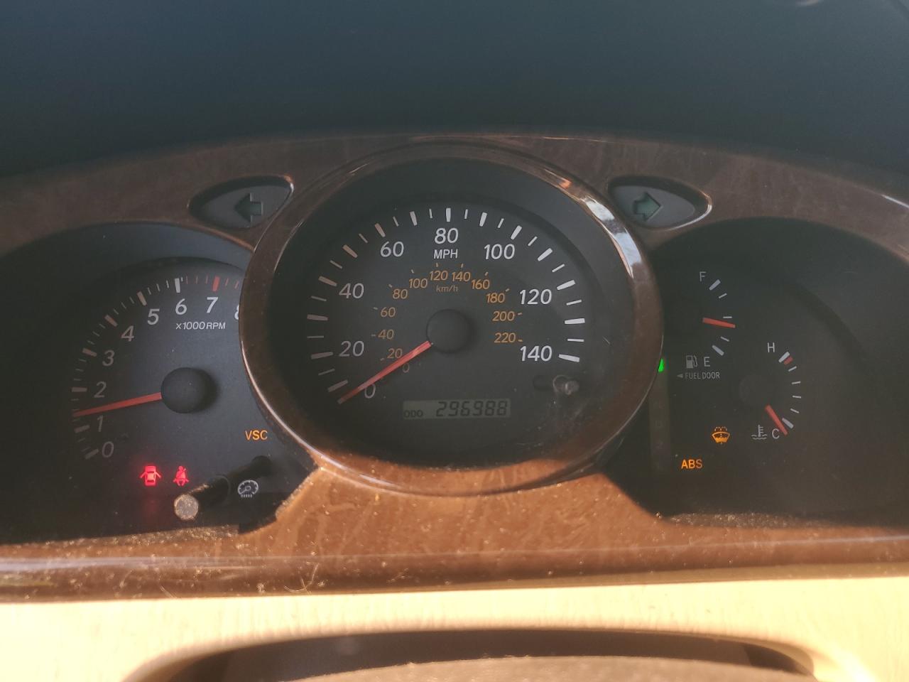 JTEHF21A510019628 2001 Toyota Highlander