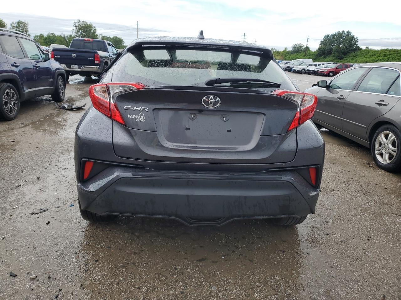 JTNKHMBX9K1055235 2019 Toyota C-Hr Xle