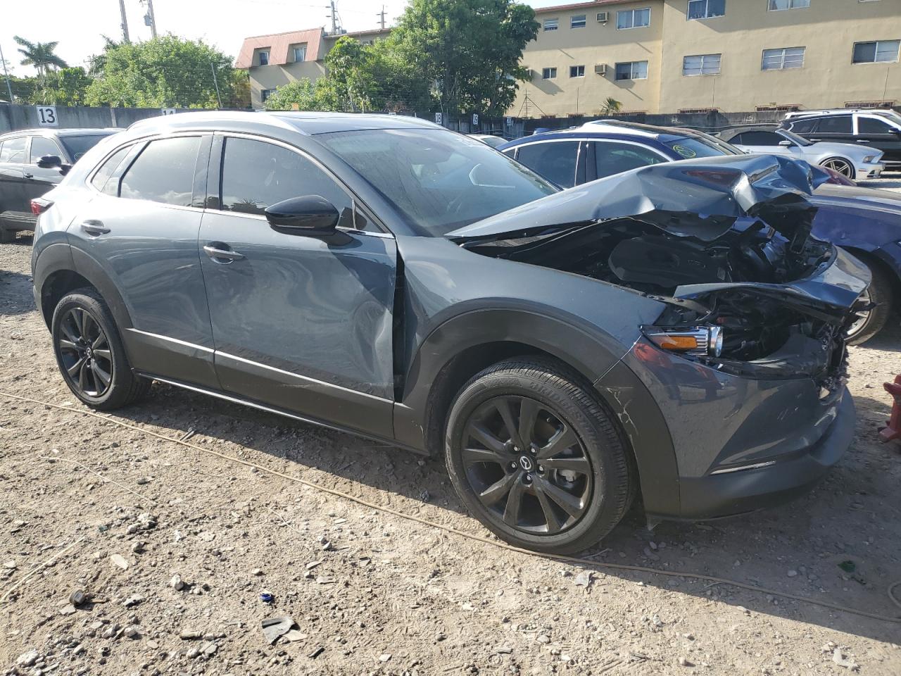 Lot #2974716147 2023 MAZDA CX-30 PREM