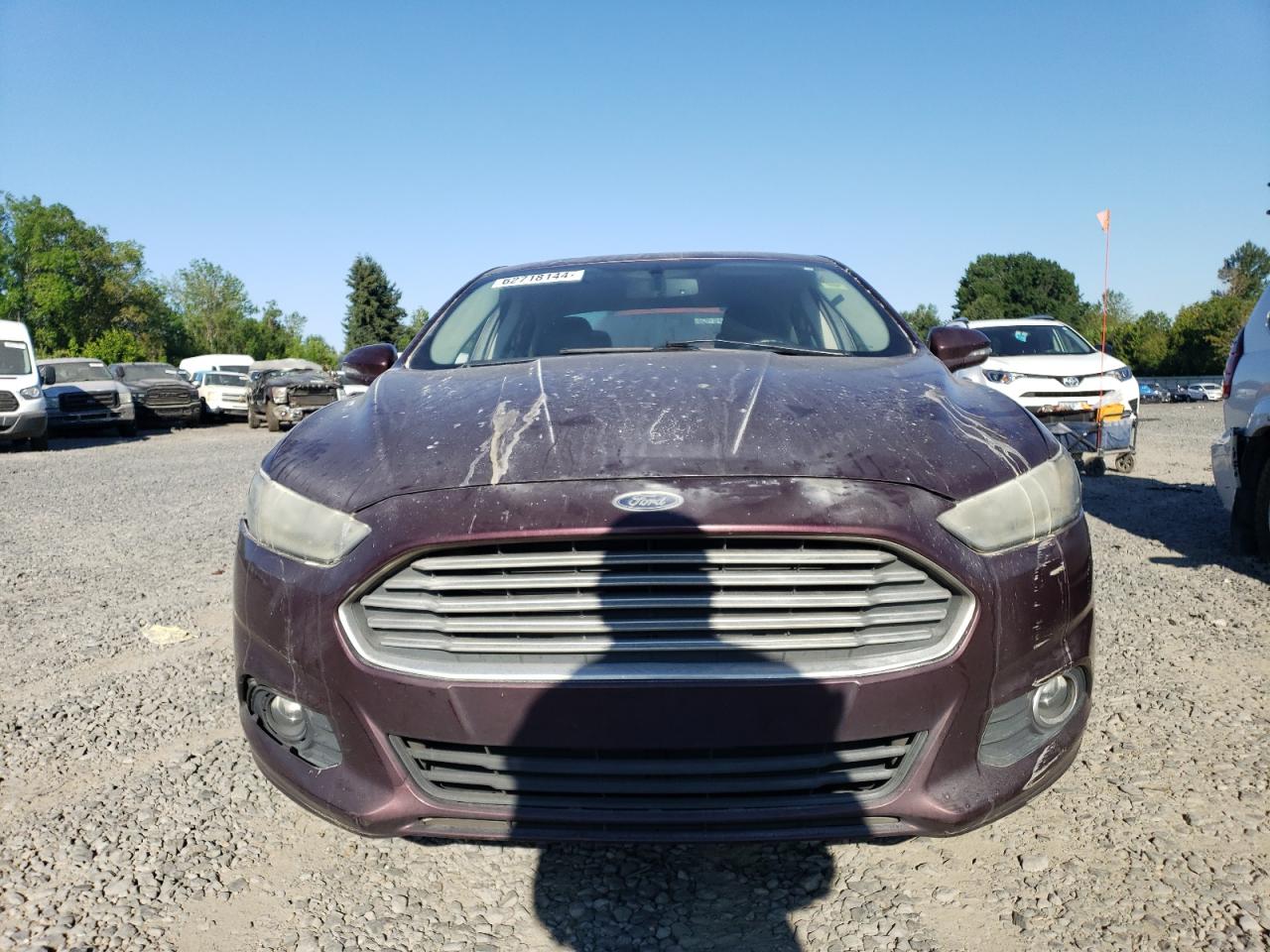 Lot #2828116011 2013 FORD FUSION SE