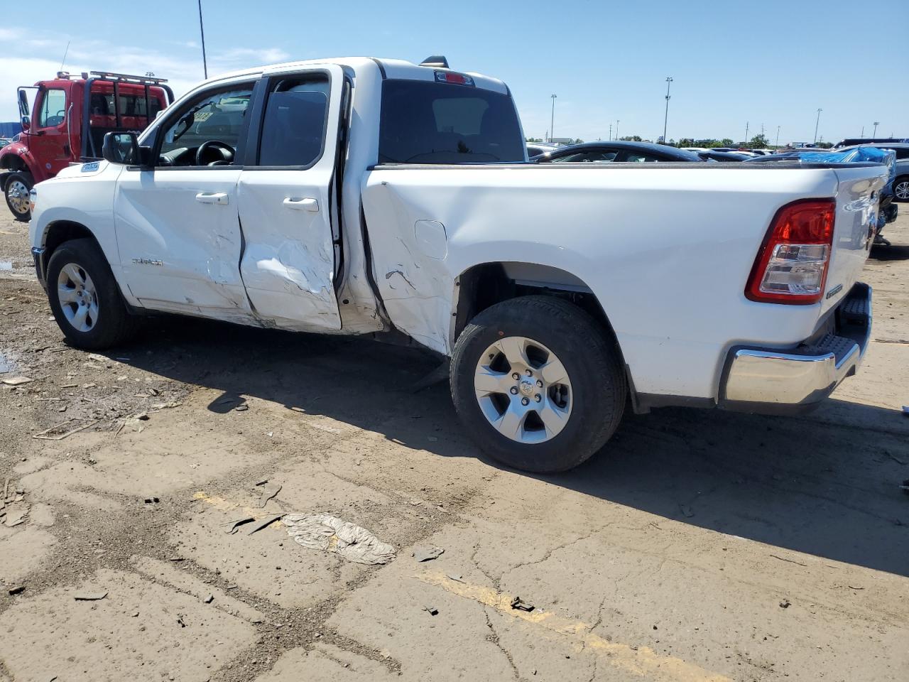 2022 Ram 1500 Big Horn/Lone Star vin: 1C6RRFBG3NN279021