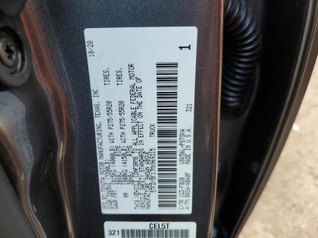 2021 Toyota Tundra Crewmax Sr5 VIN: 5TFDY5F17MX969315 Lot: 61482604