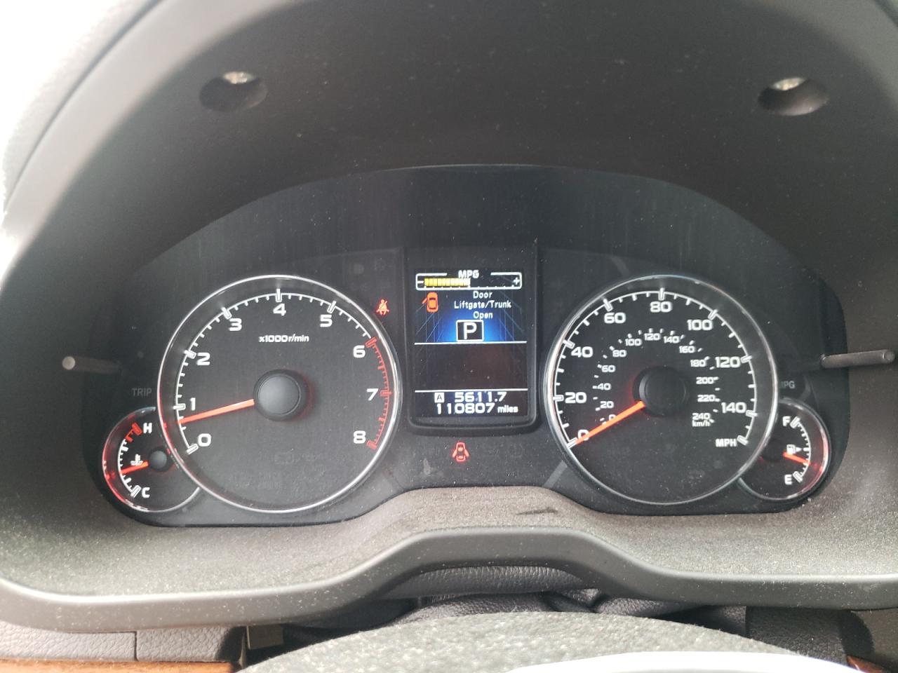 4S4BRCKC4D3293537 2013 Subaru Outback 2.5I Limited