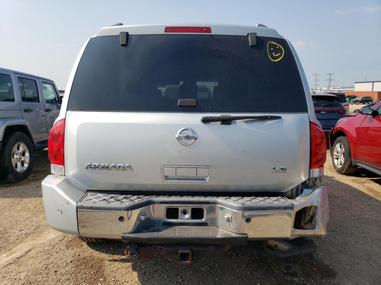 5N1AA08B45N739322 2005 Nissan Armada Se