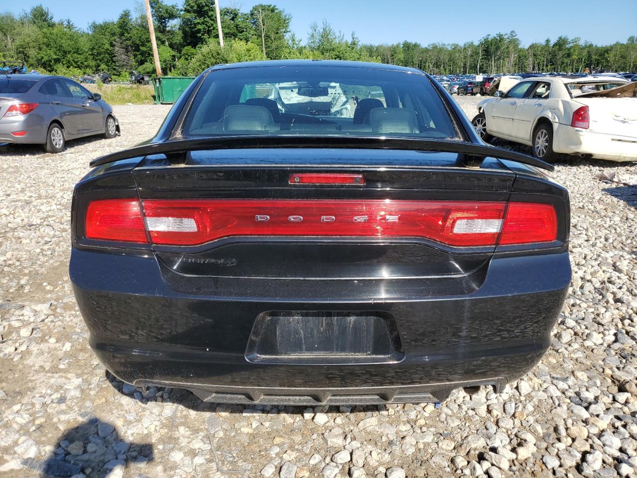 2013 Dodge Charger Police vin: 2C3CDXAT8DH627697