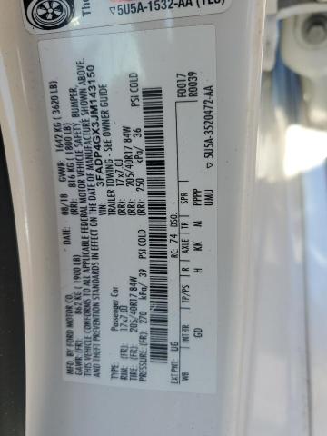 2018 FORD FIESTA ST - 3FADP4GX3JM143150