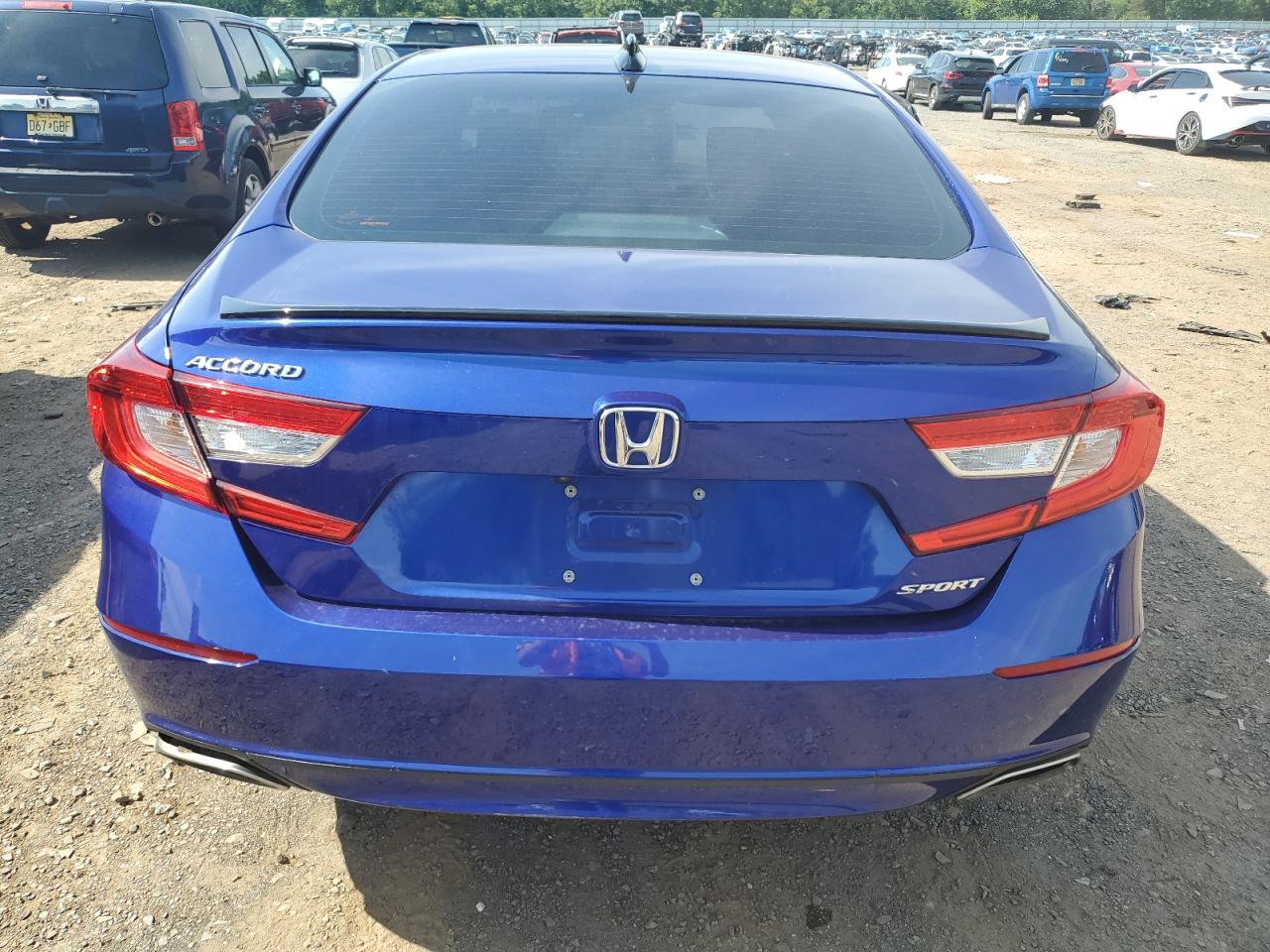 1HGCV1F32MA006759 2021 Honda Accord Sport