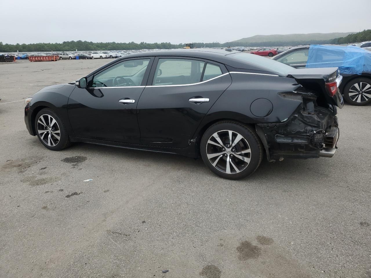 1N4AA6AP5JC380510 2018 Nissan Maxima 3.5S