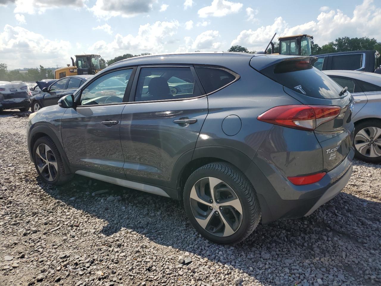 2017 Hyundai Tucson Limited vin: KM8J33A28HU383134