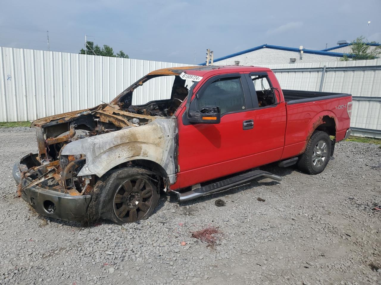 1FTPX14V89FB14134 2009 Ford F150 Super Cab