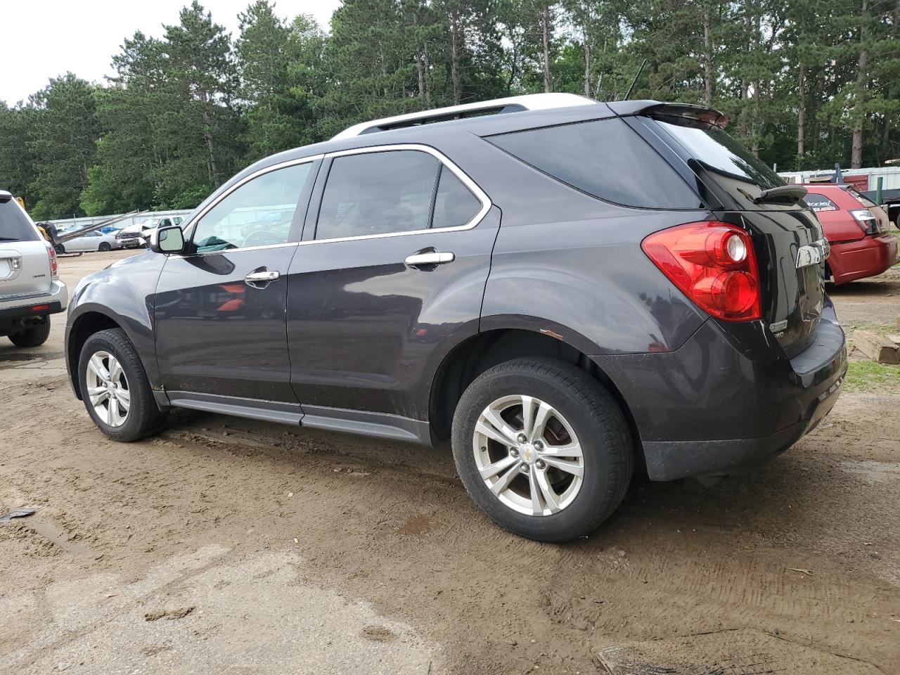 2013 Chevrolet Equinox Ltz vin: 2GNFLGEK3D6385031