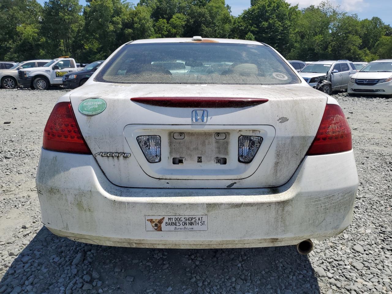 1HGCM56896A072573 2006 Honda Accord Ex