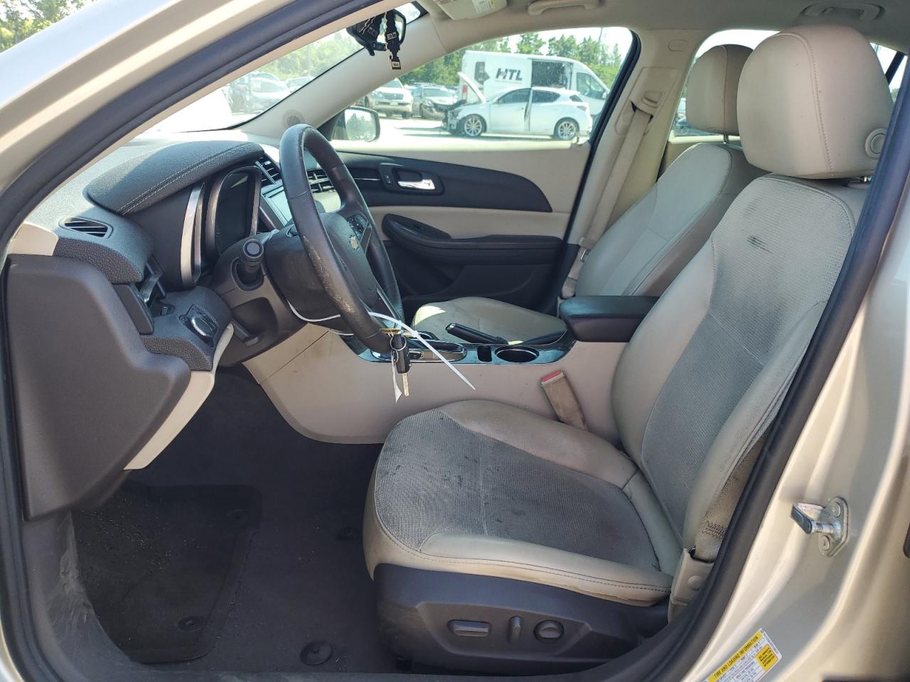 1G11C5SL8FF120241 2015 Chevrolet Malibu 1Lt