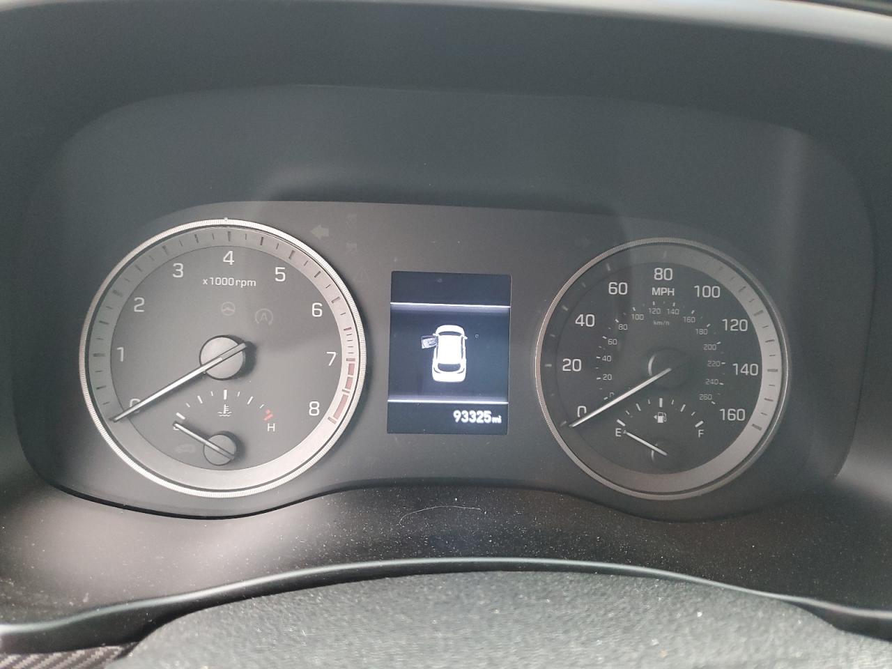 KM8J33AL3KU042935 2019 Hyundai Tucson Limited