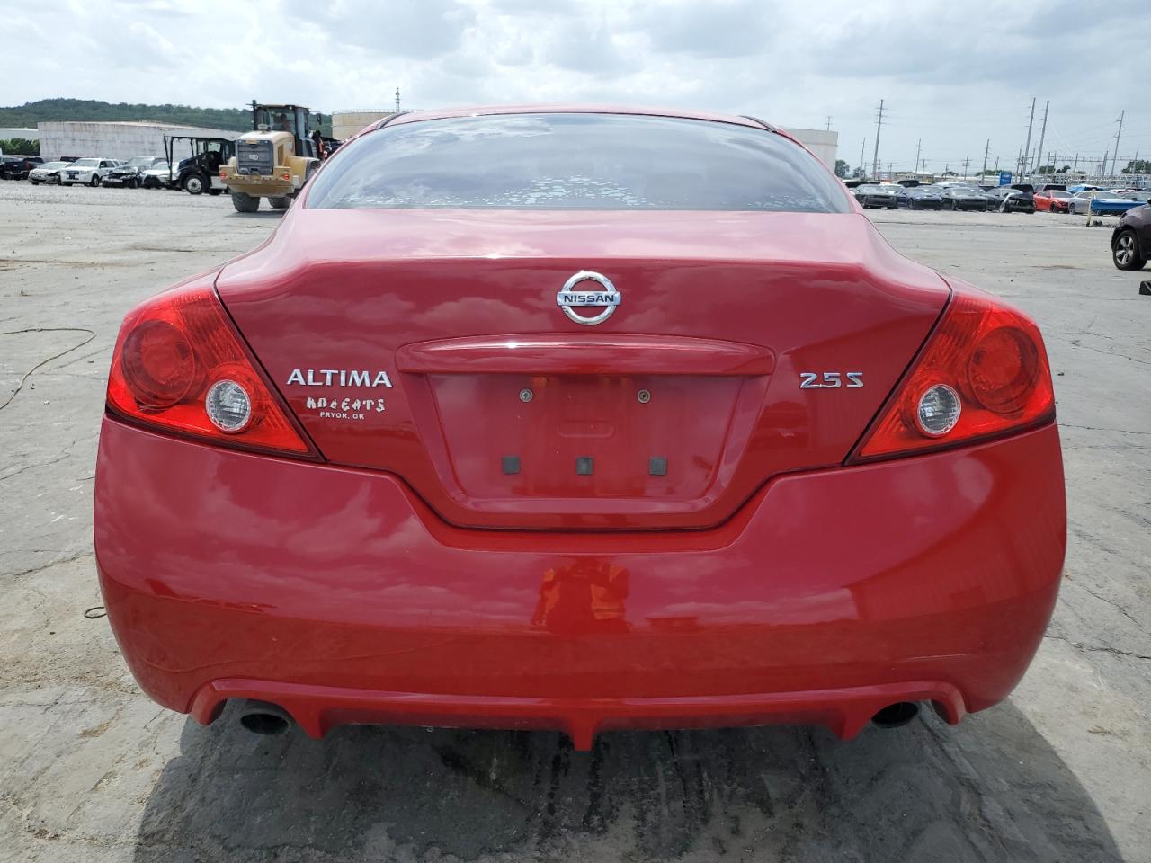 2012 Nissan Altima S vin: 1N4AL2EP0CC215142