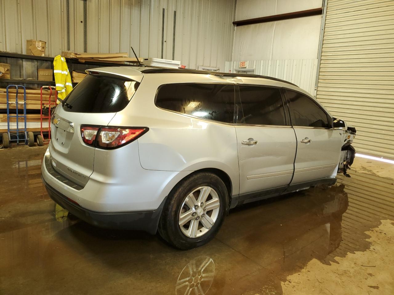 Lot #2804078491 2013 CHEVROLET TRAVERSE L