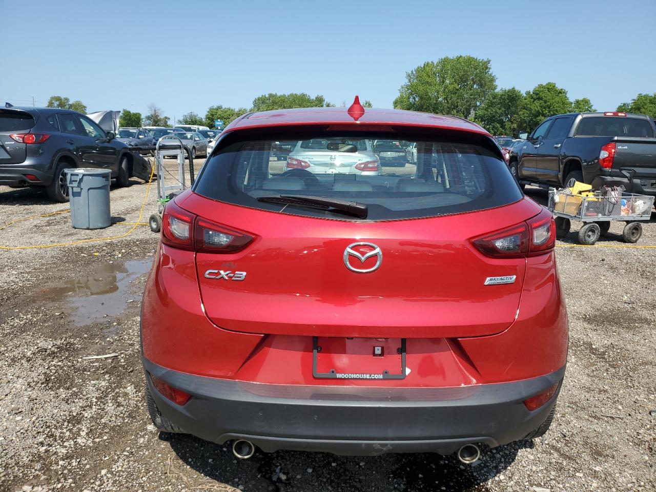 Lot #2989182690 2017 MAZDA CX-3