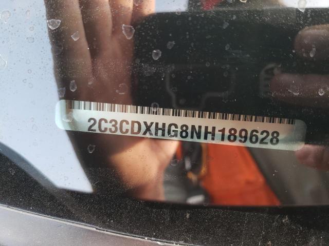 2022 DODGE CHARGER SX - 2C3CDXHG8NH189628
