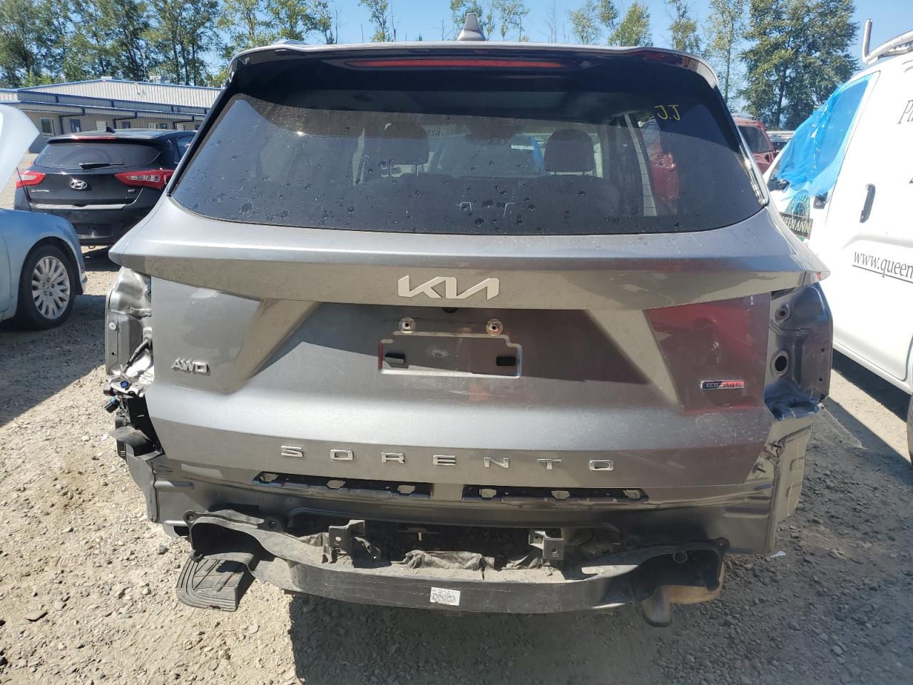 KNDRJDLH6N5090102 2022 Kia Sorento Sx