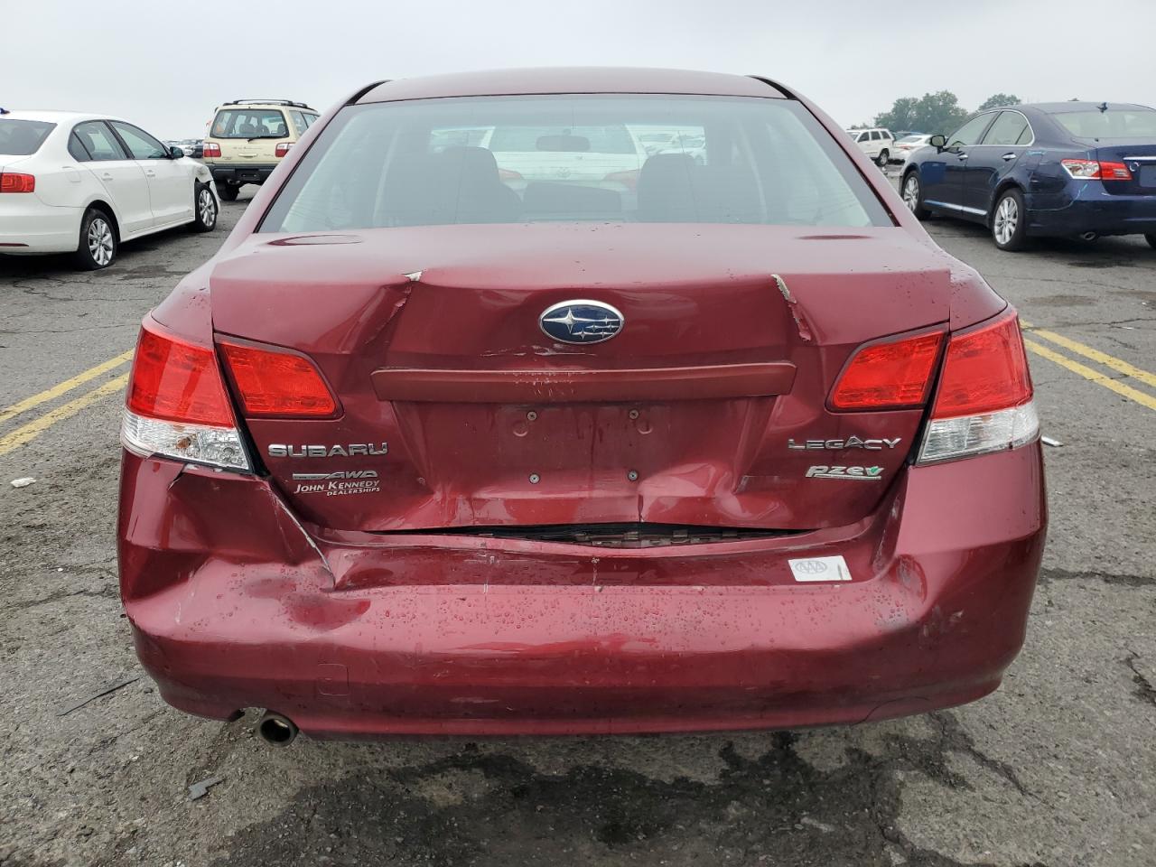 4S3BMBC69C3037849 2012 Subaru Legacy 2.5I Premium