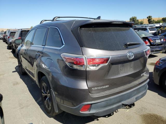 VIN 5TDJKRFH8GS251811 2016 Toyota Highlander, Xle no.2