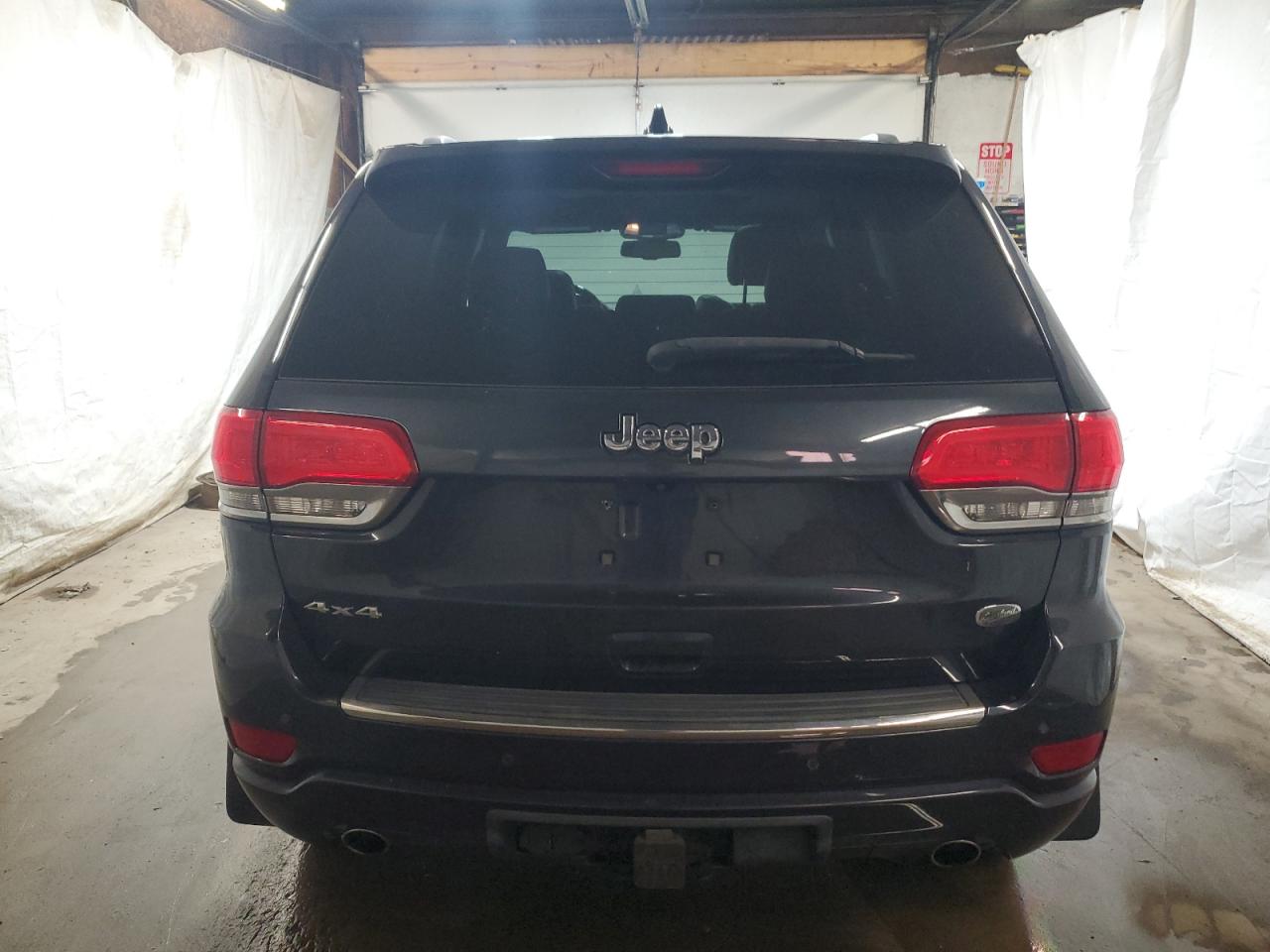 1C4RJFCG6FC822177 2015 Jeep Grand Cherokee Overland