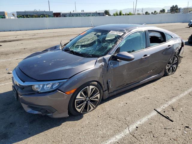 VIN 2HGFC1F31HH631857 2017 Honda Civic, EX no.1