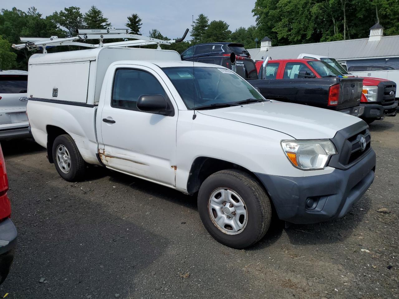 2014 Toyota Tacoma vin: 5TFNX4CN4EX042704