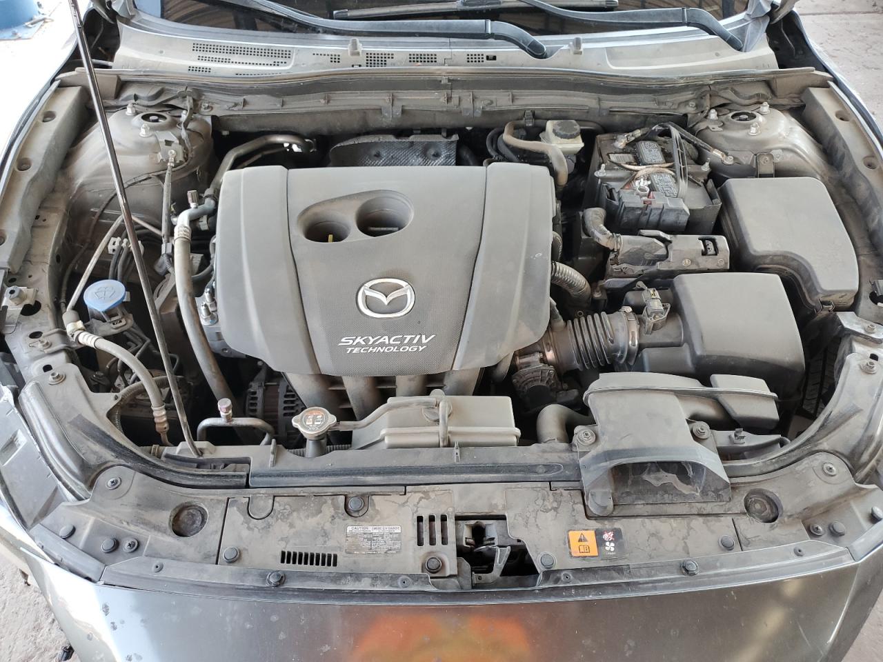 3MZBN1U77HM103882 2017 Mazda 3 Sport