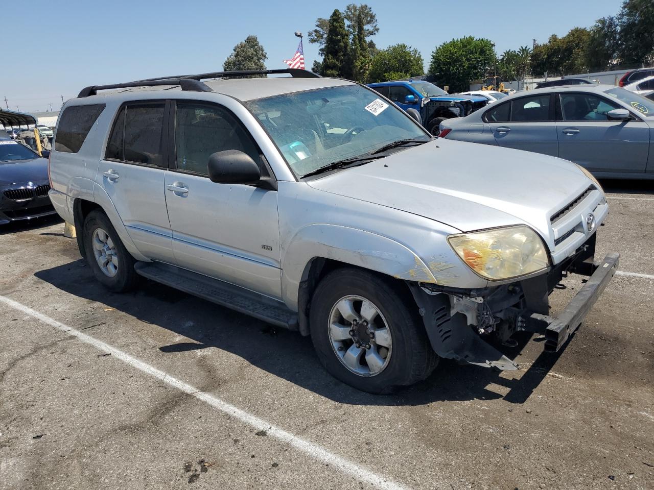 Lot #3028515923 2004 TOYOTA 4RUNNER SR