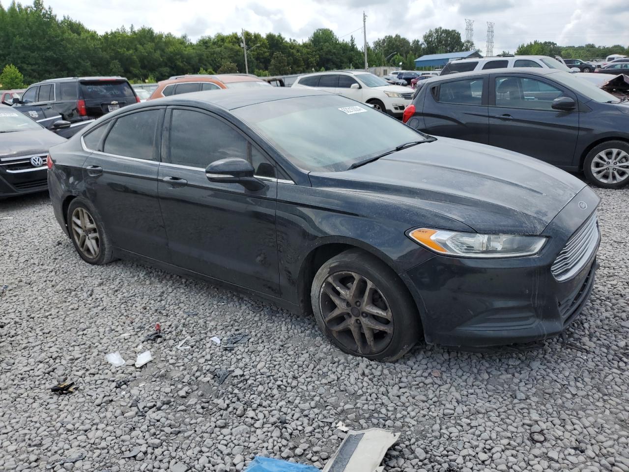 2014 Ford Fusion Se vin: 3FA6P0H78ER238943