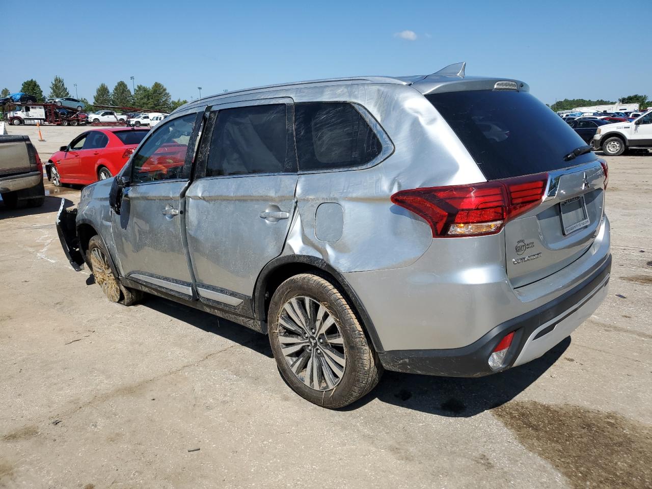 Lot #2996332360 2020 MITSUBISHI OUTLANDER