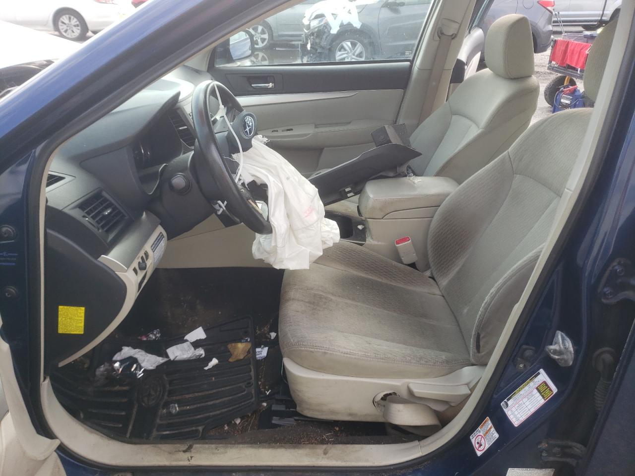 4S3BMBA65B3263100 2011 Subaru Legacy 2.5I