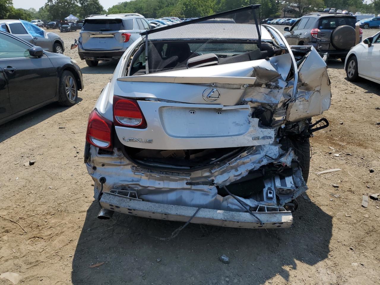 JTHBC96S975003973 2007 Lexus Gs 450H