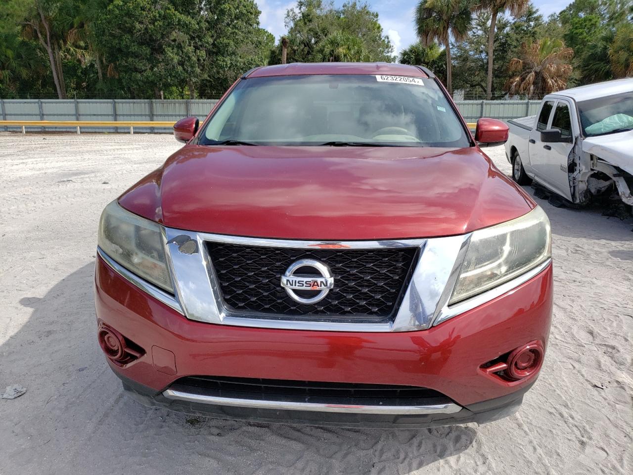 2014 Nissan Pathfinder S vin: 5N1AR2MN0EC715972