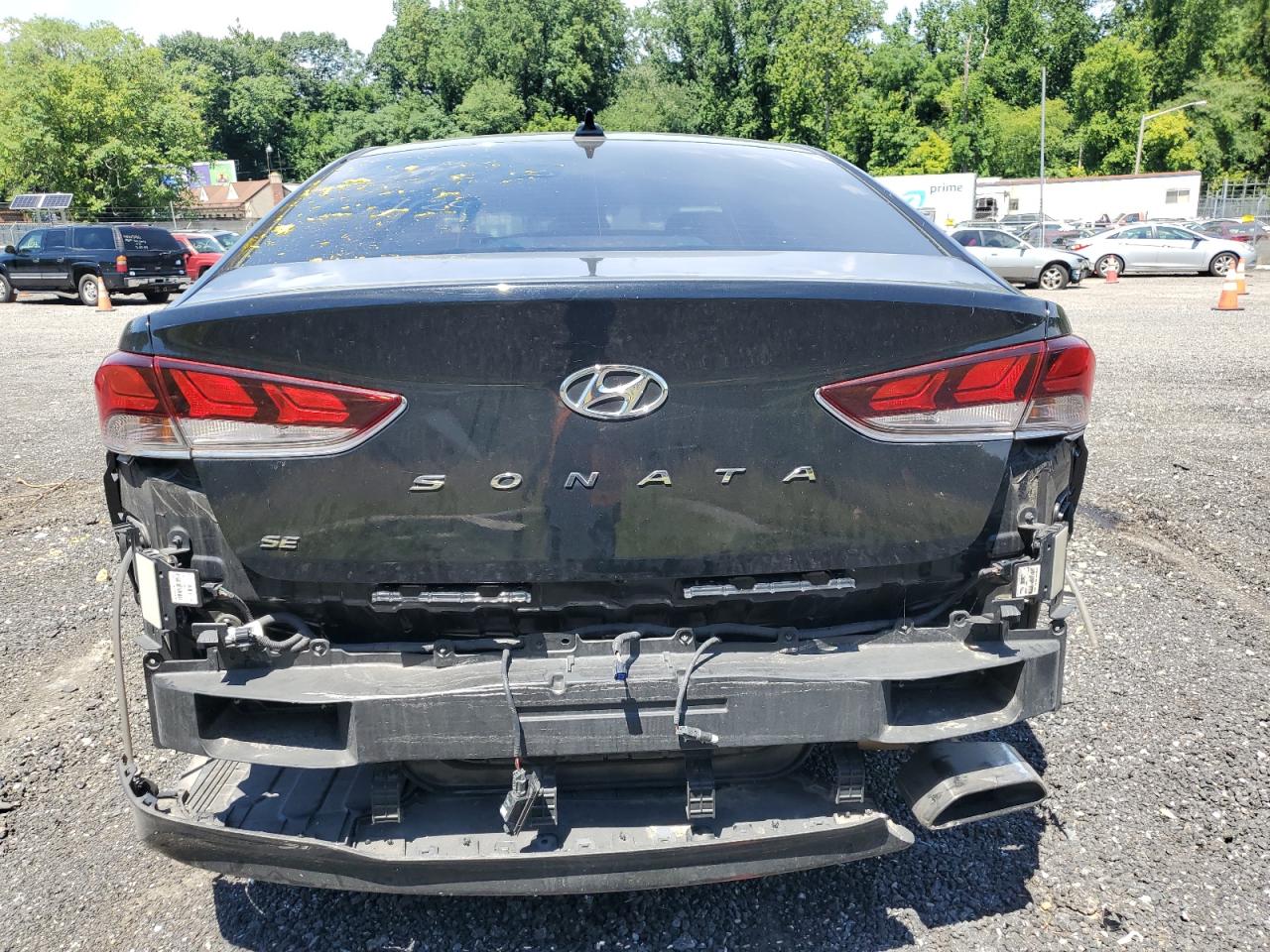 Lot #2754054905 2018 HYUNDAI SONATA SE