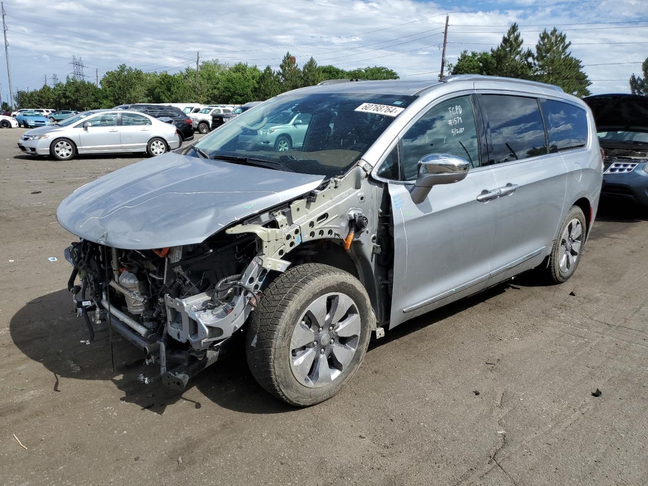 Lot #2716063390 2018 CHRYSLER PACIFICA H