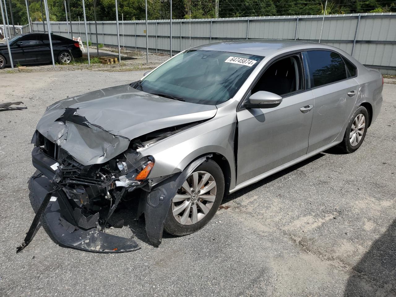 Lot #2991677005 2012 VOLKSWAGEN PASSAT S