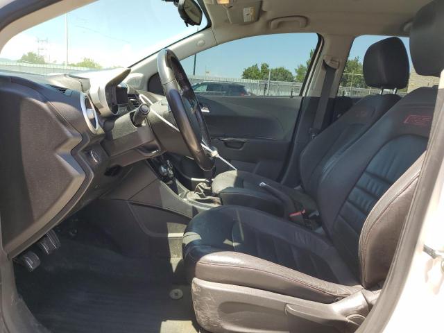 2016 CHEVROLET SONIC RS - 1G1JH6SB4G4124931