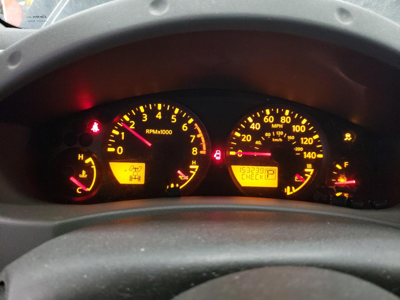 5N1AN0NW3CC503958 2012 Nissan Xterra Off Road