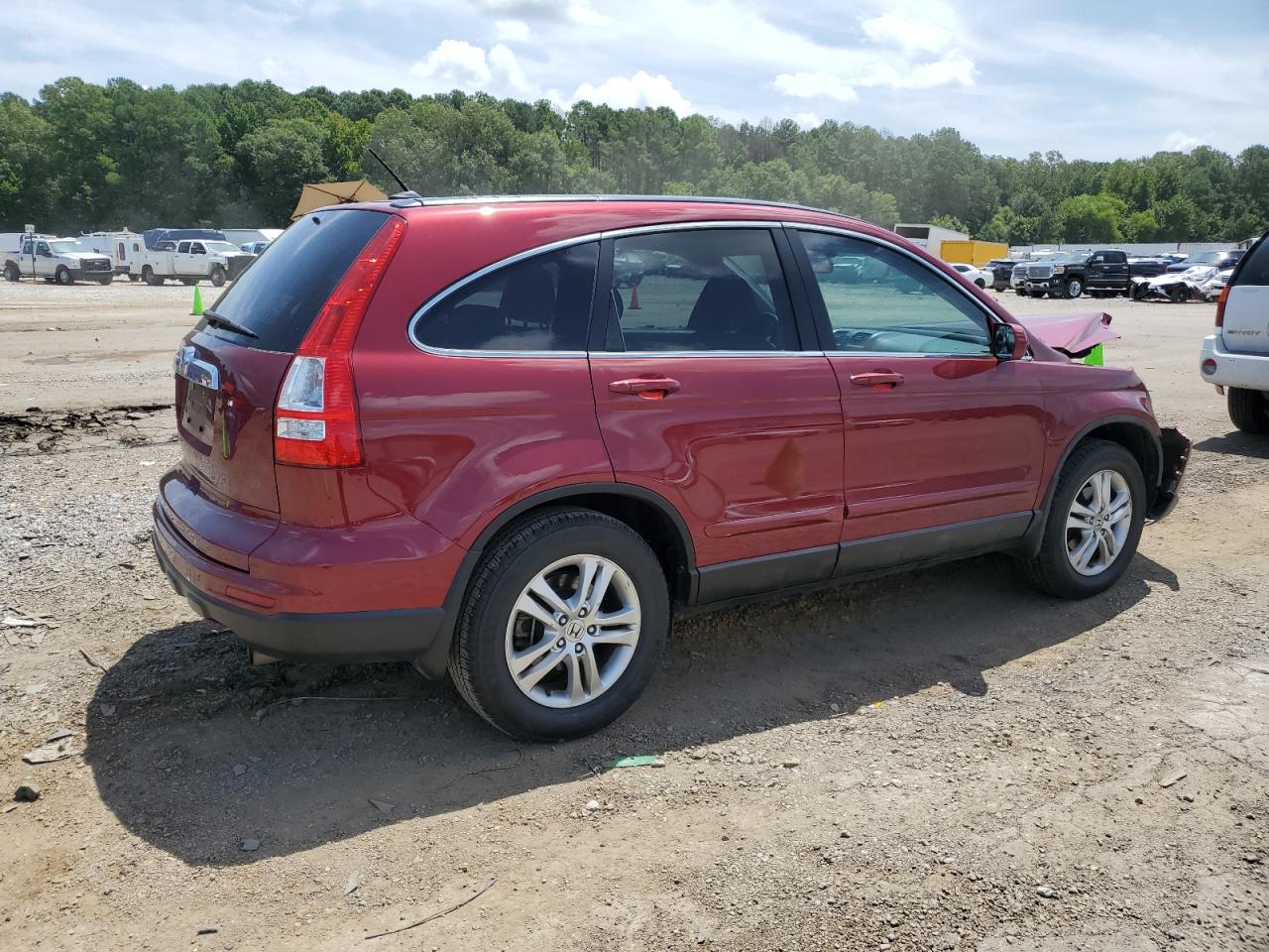 Lot #2773967441 2011 HONDA CR-V EXL