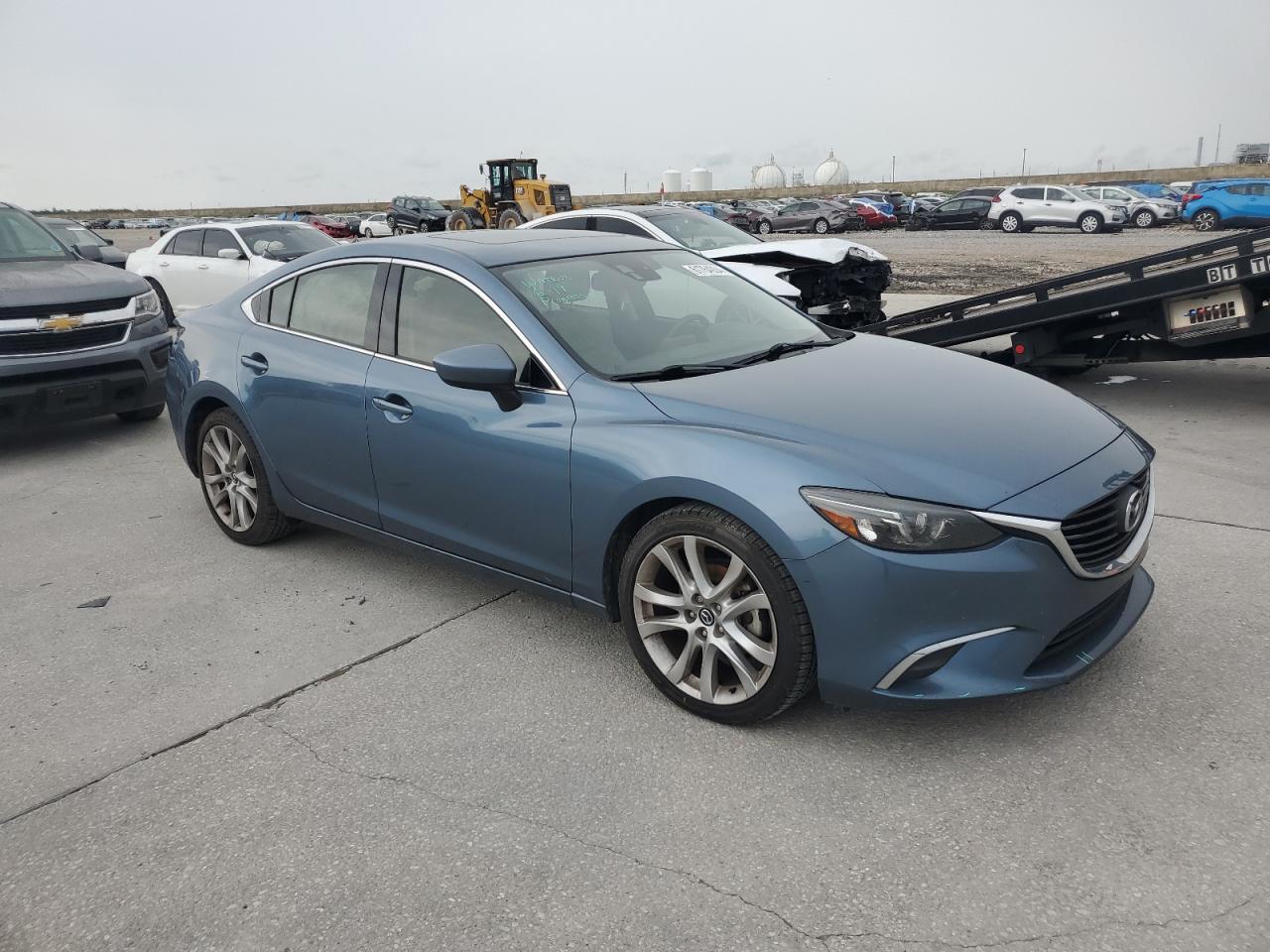 JM1GJ1T5XG1437081 2016 Mazda 6 Touring