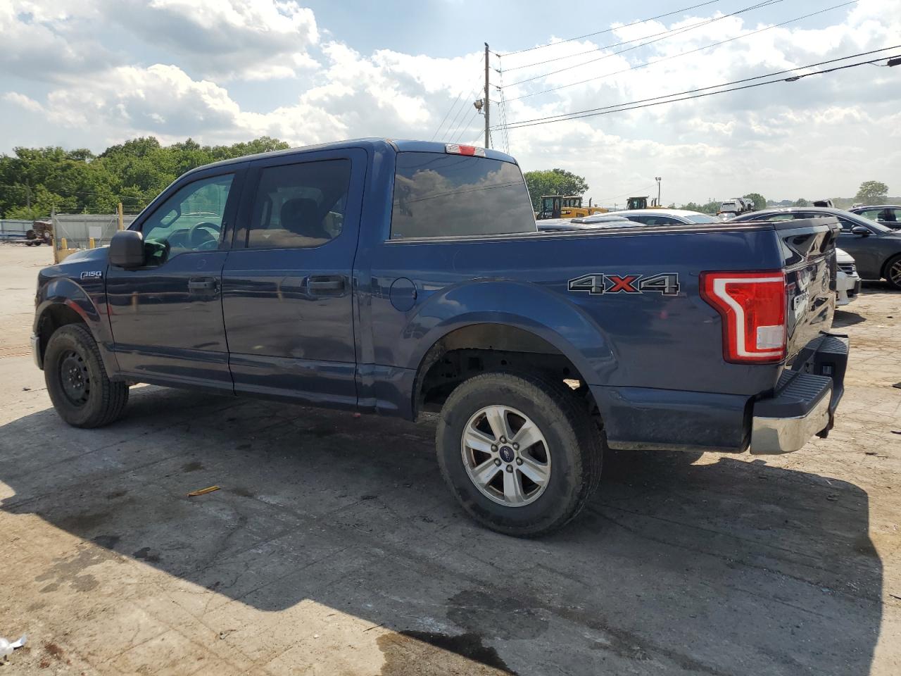 2017 Ford F150 Supercrew vin: 1FTEW1E8XHFC05469