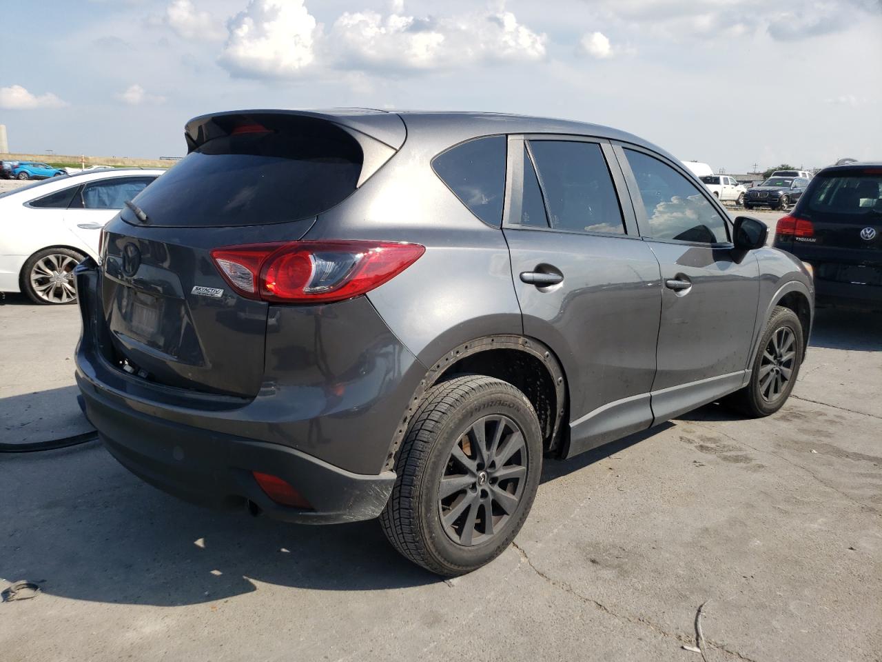 Lot #2860211008 2015 MAZDA CX-5 TOURI